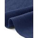 thumbnail image 5 of Cárdigan de Lino para Mujer Primavera Verano 3/4 Mangas Abiertas Frente Suelto Cubiertas Ligeras Saco S Azul Oscuro, 5 of 5