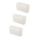 thumbnail image 4 of Caja De Almacenamiento De 3 Bragas Colgantes Para Ropa Interior, Accesorio Para Armario, Cajón De Pared, 4 of 5