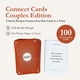 thumbnail image 2 of Juego de cartas para parejas Beating 50 Percent con 100 preguntas, 2 of 7