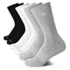 thumbnail image 1 of Calcetines Calvin Klein Cushion Athletic Crew, paquete de 6, tallas 4-10 para mujer, 1 of 7