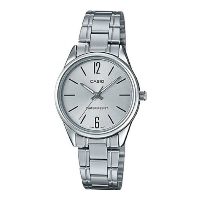 Reloj Analogo Plateado Casio Ltp-v005d-7b