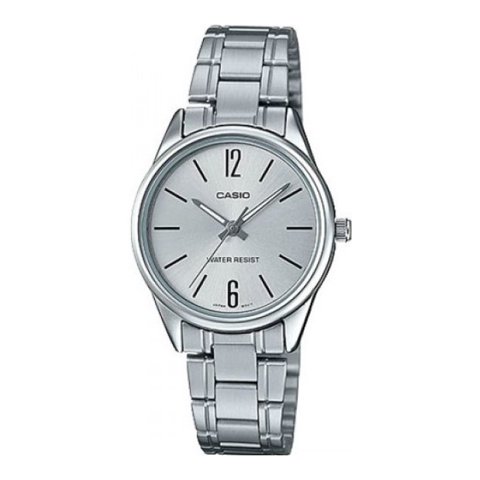 Reloj Analogo Plateado Casio Ltp-V005D-7B