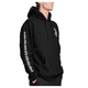 thumbnail image 2 of Polerón Hoodie IPD Duality Fleece Black, 2 of 3