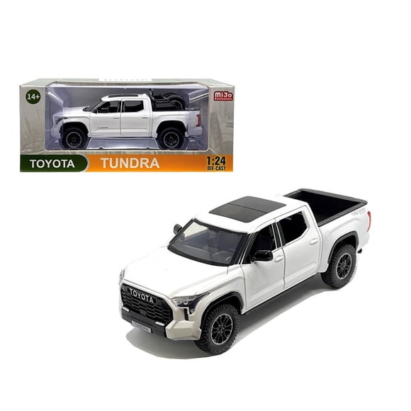 Modelo de coche fundido a presión X-TMAGA 2023 Tundra TRD 4x4 Pickup 1/24