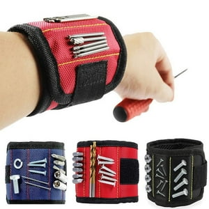 N-Ofertas - Pulsera Muñequera Magnética Herramienta Clavos