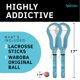 thumbnail image 3 of Set de lacrosse acuático Waboba Mini con pelota rebotante original, 3 of 6