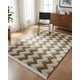 thumbnail image 1 of Alfombra Con Relieve Diseño Jacquard Antideslizante 200x240 Cm, 1 of 7