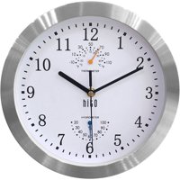 Reloj De Pared Silencioso Hito 10 Pulgadas