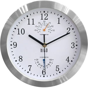 Reloj De Pared Silencioso Hito 10 Pulgadas
