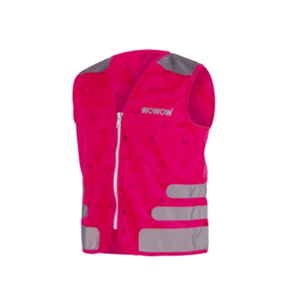 Chaleco Reflectante para Niños Nutty Talla M Rosado