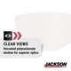 thumbnail image 3 of Window Jackson Safety de repuesto para protector facial MAXVIEW, 3 of 9