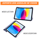 thumbnail image 4 of Carcasa Funda Transparente Con Ranura Lapiz Para iPad 11 Gen A16, 4 of 5