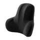 thumbnail image 4 of Cojín para asiento de automóvil con espuma viscoelástica y seda de leche para soporte lumbar ergonómico, cómodo y transpirable para la oficina, viajes Negro, 4 of 5