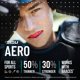 thumbnail image 2 of Protector bucal SISU Aero Mediano Arctic Camo, 2 of 6