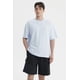 thumbnail image 1 of Polera Hombre Loose Fit Celeste Claro, 1 of 4