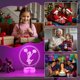 thumbnail image 5 of Lámpara 3D OkiyiD Cheerleader RGB con control remoto y temporizador, 5 of 7