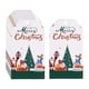 thumbnail image 3 of 100 Etiquetas De Paquete, Etiquetas De Regalo, Etiquetas Para Celebraciones, Suministros Para Fiestas De árboles De Navidad, Estilo C, 3 of 3