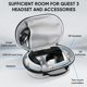 thumbnail image 3 of Estuche de transporte Sarlar para casco VR Meta Quest 3S, 3 of 7