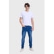 thumbnail image 4 of Jeans Hombre Skinny Rotura Azul, 4 of 5