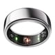 thumbnail image 1 of Smart Ring OURA Gen3 Horizon Silver, talla 8, frecuencia cardíaca para dormir, 1 of 3
