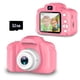 thumbnail image 1 of Cámara Seckton Upgrade Kids Selfie HD de 8 MP, rosa con SD de 32 GB, 1 of 7
