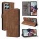 thumbnail image 5 of Funda Billetera para Motorola Moto G66Y 5G con Soporte - Cartera de Cuero con Ranuras Marrón, 5 of 5