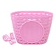 thumbnail image 5 of Cesta De Bicicleta Para Niños Con Manillar Desmontable Para Niñas Pequeñas, Color Rosa, 5 of 5