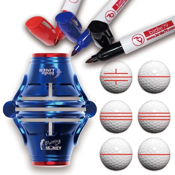 Kit de herramientas de alineación para marcadores de pelotas de golf BIRDIE79 Birdie Liner
