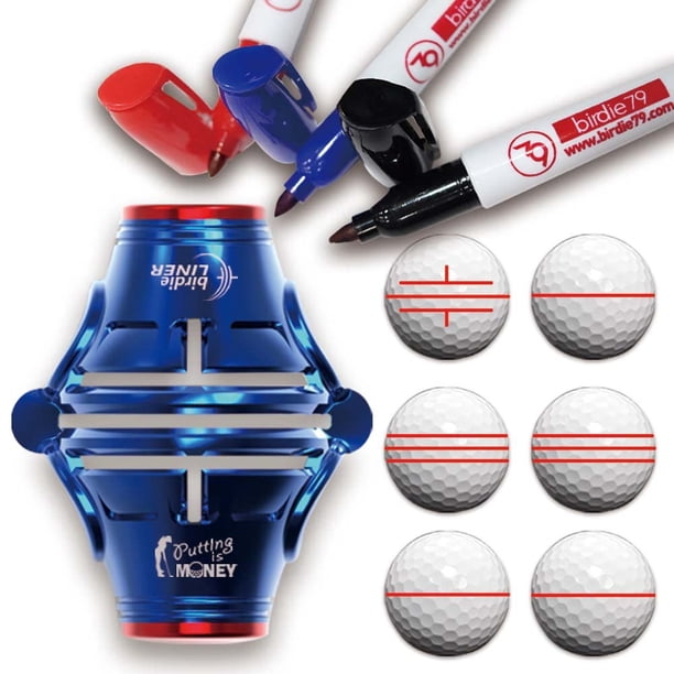 Kit de herramientas de alineación para marcadores de pelotas de golf BIRDIE79 Birdie Liner