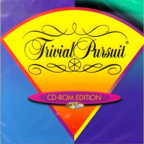 Juego de PC Atari Trivial Pursuit en Caja Jewel CD-ROM