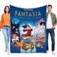 thumbnail image 1 of Fantasía anti-pilling, suave, ligera, esponjosa y acogedora de lujo para hogar y cocina – Perfecta para niños y adultos, 100 x 150 cm, 1 of 6