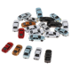 thumbnail image 3 of 20x kit de coche modelo pintado accesorios de mesa de arena estacionamiento paisaje calle, 3 of 6