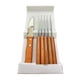 thumbnail image 3 of Set 6 Cuchillos Parrilleros de 22cm Acero Mango Madera, 3 of 3