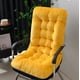 thumbnail image 1 of suxuMhao Cojín de Asiento Grueso con Soporte para la Espalda, Cojín para Silla de Oficina para Glúteos, Cojín para Silla Gamer, Cojín de Asiento Suave para Dormitorio, 18"X37"X3.15" Amarillo, 1, 1 of 4