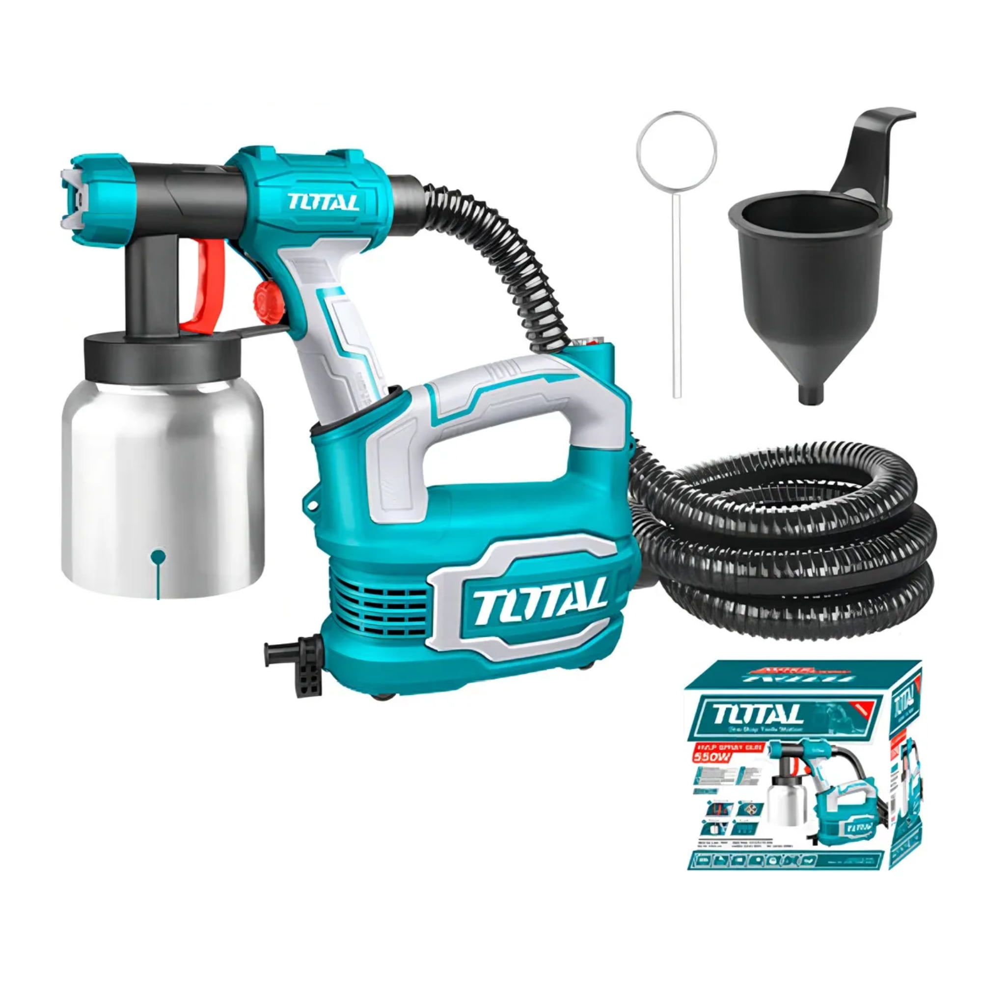 Pistola De Pintar 550w 850 Ml Total