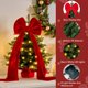 thumbnail image 2 of Batería LED Tree Topper Joiedomi de 24 pulgadas con lazo de terciopelo preiluminada, 2 of 8