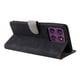 thumbnail image 2 of Funda Billetera para Motorola Moto Edge 60 Pro con Soporte - Cartera de Cuero con Ranuras Negro, 2 of 5