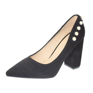 Vía Franca - Zapato Vestir Negro Pand-G