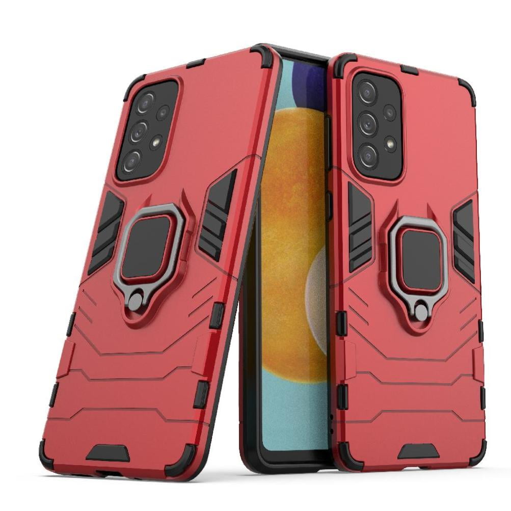 Foxdock Funda Antigolpes Para Samsung Galaxy A73 5g – Protección Total Con Soporte Y Diseño Robusto