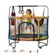 thumbnail image 3 of Mini Trampolín Cama Elástica 1.4M con 5 Juguetes Para Niños, 3 of 7