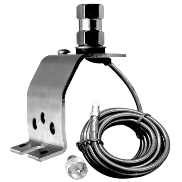 Fender Mount Accessories Unlimited AUC11K Short Acero inoxidable
