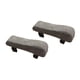 thumbnail image 5 of Almohadillas Para Reposabrazos De Silla De Oficina, Almohadillas Antideslizantes, Almohada Ergonómica Para Soporte De Codo, Color Gris Oscuro, 5 of 5