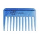 thumbnail image 1 of Peine de pelo rizado desenredante de dientes anchos Peine de aceite para peinar la cabeza para hombre Azul, 1 of 3