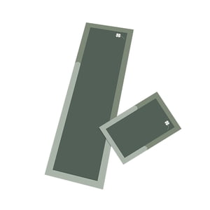 Bothyi - 2 Alfombrillas De Cocina, Alfombrillas De Ducha Suaves Superabsorbentes Para Entradas De Oficina, Cocina