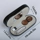 thumbnail image 1 of 1pc Leather Double Eyeglass & Contact Lens Case - Perfect for Travel, Home, and Storage!, 1 of 3