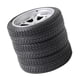thumbnail image 2 of Portalápices Con Forma De Rueda, Portalápices Con Forma De Neumático Para Estanterías, Tocador Y Oficina, 2 of 5