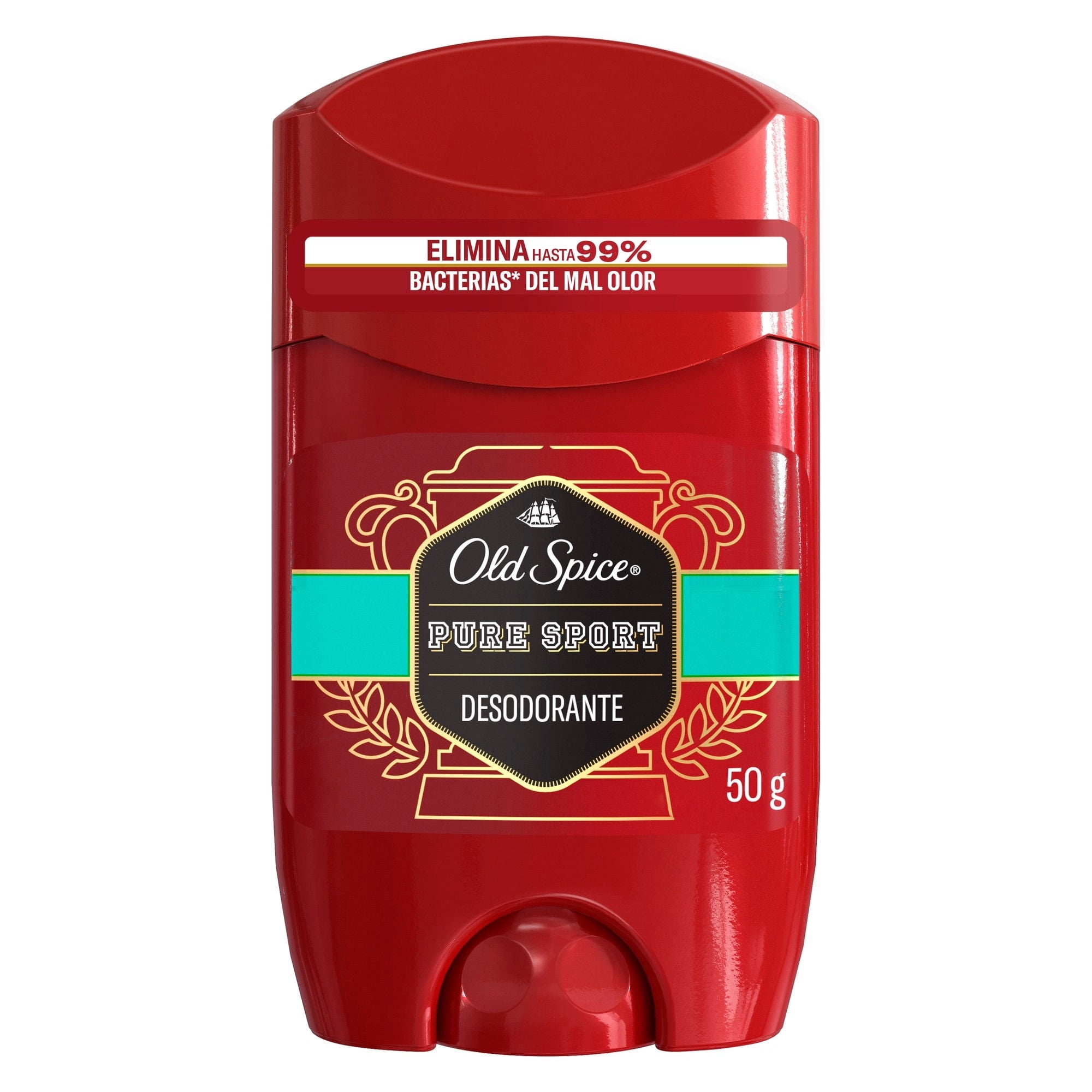 Desodorante En Barra Para Hombre Pure Sport 50 g Old Spice