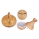 thumbnail image 1 of 1 Piezas De Difusor De Aceite Esencial De Aroma + 2 Piezas De Purificador De Aire Humidificador Conjunto Amarillo, 1 of 5