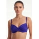 thumbnail image 1 of Bikini estilo sostén torcido copa c azul brillante Talla 50, 1 of 3