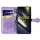 thumbnail image 2 of Funda Cartera FOXDOCK para Xiaomi Poco F6 5G , Flip PU con Relieve de Gatos y Perros, Tarjetero y Soporte, 2 of 6